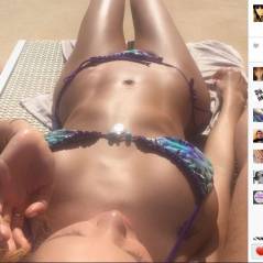 Nabilla Benattia en bikini sexy : mais à qui sont ces jambes poilues autour d'elle ?