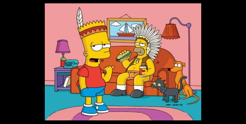  Les Simpson : Bart tu&amp;eacute; par Tahiti Bob ? 