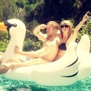 Taylor Swift et Calvin Harris : première photo de couple sexy et délirante sur Instagram
