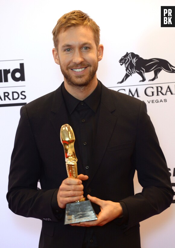Calvin Harris aux Billboard Music Awards 2015, le 17 mai 2015 à Las Vegas