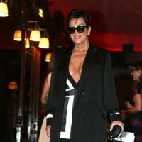 Kris Jenner à Paris : un décolleté digne de Kim Kardashian, Kylie Jenner impressionnée