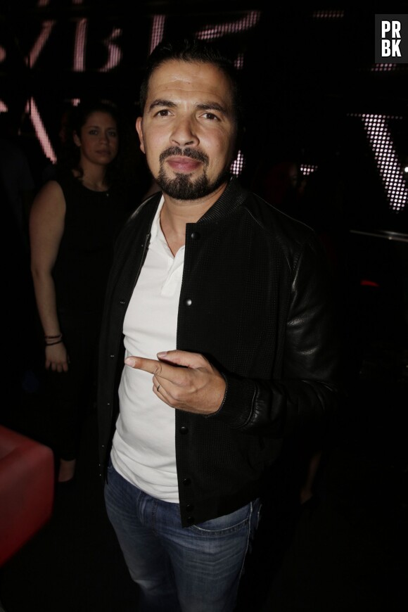 Touche pas à ma zik : Tunisiano au VIP Room à Paris le 13 juin 2015 pour la sortie de l'album de Cyril Hanouna