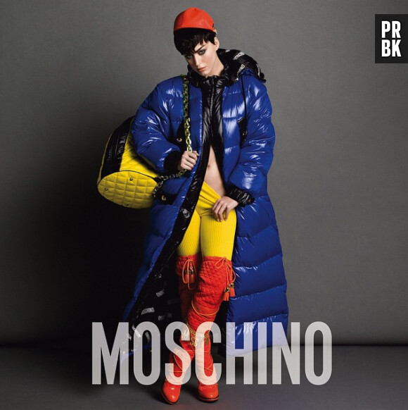 Katy Perry nouvelle égérie de Moschino : sexy et sensuelle pour la collection automne/hiver 2015