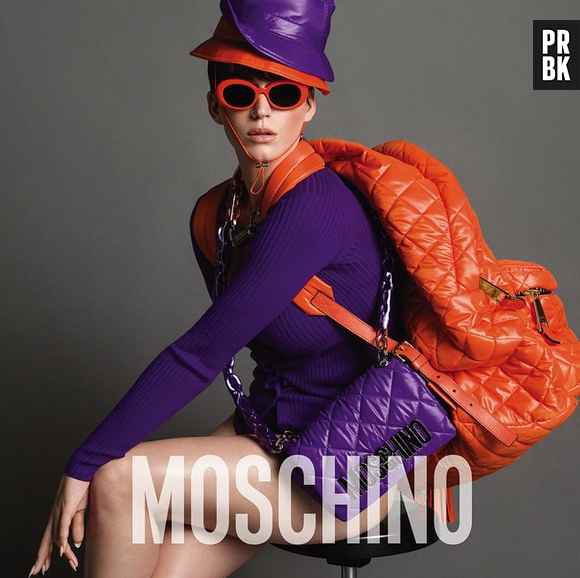 Katy Perry nouvelle égérie de Moschino : sexy et sensuelle pour la collection automne/hiver 2015
