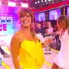 Laetitia Milot et Caroline Ithurbide dans une battle de danse sexy dans TPMP, le 16 juin 2015 sur D8