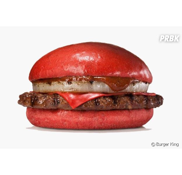 Burger King lance un burger rouge au piment au Japon