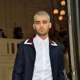  Zayn Malik avec ses cheveux blancs &agrave; Paris pour la Fashion Week homme, le 24 juin 2015 