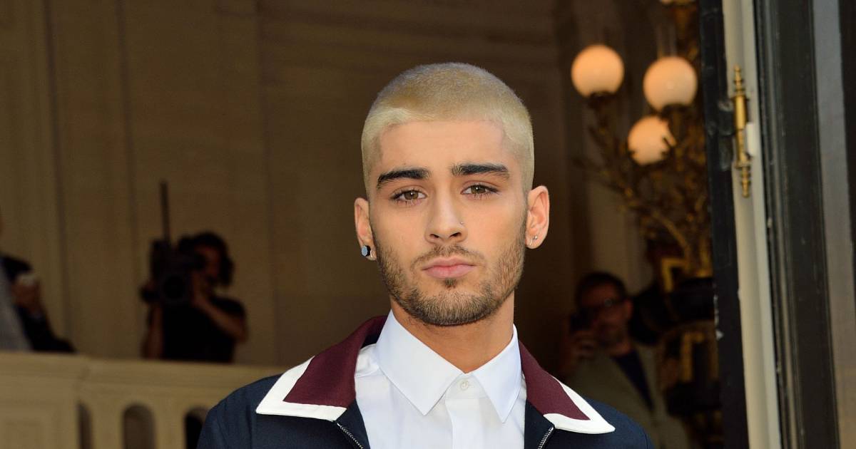 zayn malik cheveux 2023