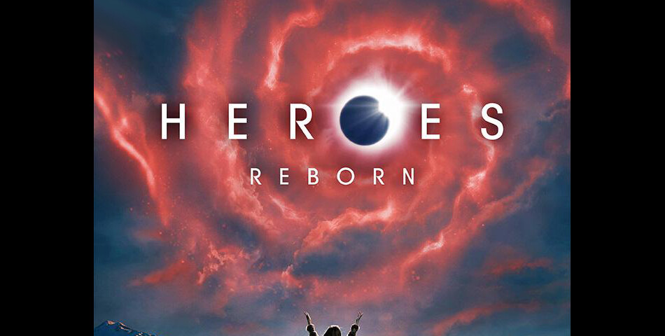  Heroes Reborn : affiche de la s&amp;eacute;rie 