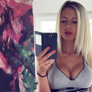 Stéphanie Clerbois sexy et décolletée sur Instagram pour dévoiler son accessoire minceur