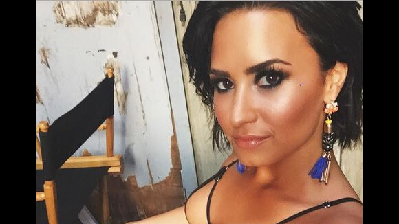Demi Lovato trop sexy ? La chanteuse défend sa tenue hot sur Twitter