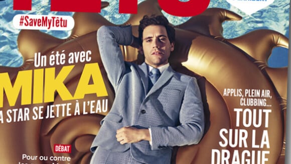 Mika en couple : "Ca n'a pas toujours été facile pour Andy"