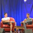 Teen Wolf : Ryan Kelley et Charlie Carver à la convention Team Wolf 2 le 4 juillet 2015 à Paris