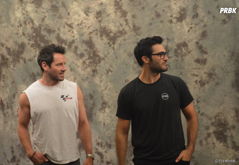 Teen Wolf Ian Bohen Et Tyler Hoechlin à La Convention Team Wolf 2 Le 4 Juillet 2015 à Paris