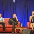 Teen Wolf : Dylan Sprayberry, Cody Christian et Arden Cho à la convention Team Wolf 2 le 4 juillet 2015 à Paris