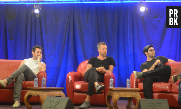 Teen Wolf : Ian Bohen, JR Bourne et Tyler Hoechlin à la convention Team Wolf 2 le 4 juillet 2015 à Paris