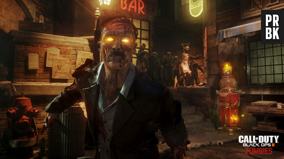Call of Duty Black Ops 3 : une image du mode "Zombies : Shadows of Evil"