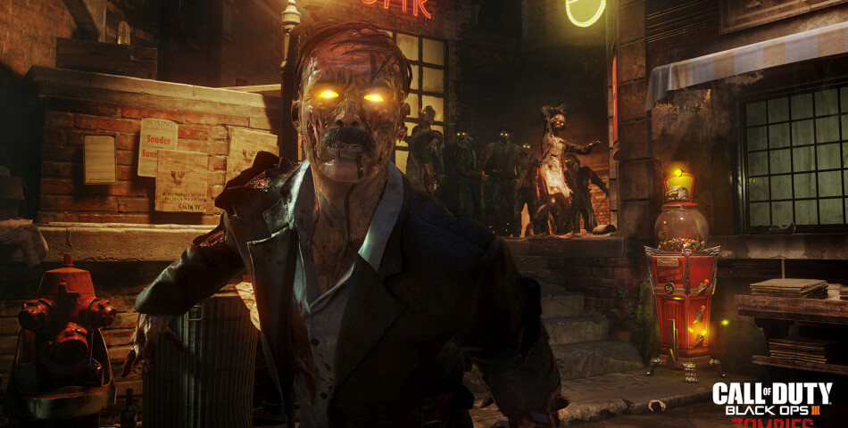  Call of Duty Black Ops 3 : une image du mode &quot;Zombies : Shadows of Evil&quot; 