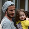 David Beckham et Harper, un duo père/fille très complice
