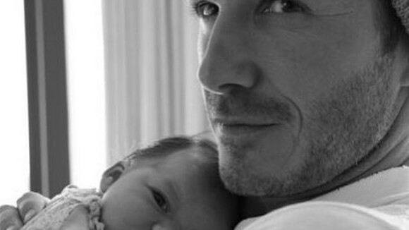 David Beckham : son message adorable pour les 4 ans de sa fille Harper
