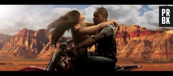 Drake en Kanye West dans son nouveau clip 'Energy'