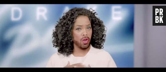 Drake en Oprah Winfrey dans son nouveau clip 'Energy'
