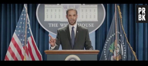 Drake en Barack Obama dans son nouveau clip 'Energy'
