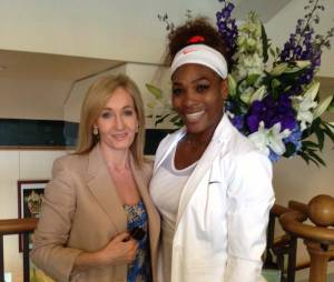 J.K. Rowling et Serena Williams dans les coulisses de Wimbledon 2015