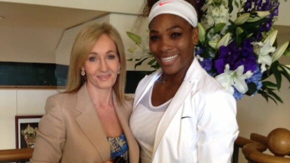 Serena Williams, un corps d'homme ? La réponse clash et géniale de J.K. Rowling sur Twitter