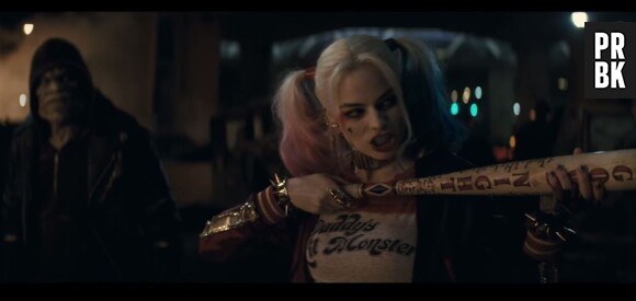 Suicide Squad : Harley Quinn (Margot Robbie) dans le premier trailer