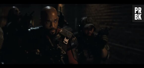 Suicide Squad : Deashot (Will Smith) dans le premier trailer