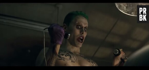 Suicide Squad : Jared Leto en Joker dans le premier trailer