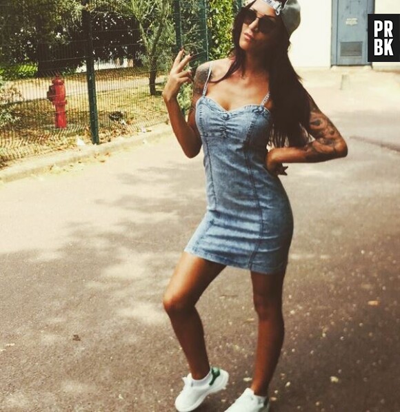 Julia Paredes (Les Anges 7) sexy sur Instagram