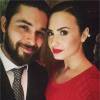 Demi Lovato et Wilmer Valderrama sur Instagram