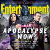 X-Men Apocalypse en Une de Entertainement Weekly avec Olivia Munn, Oscar Isaac et Michael Fassbender