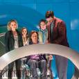 X-Men Apocalypse : Jennifer Lawrence, James McAvoy et Nicholas Hoult sur une photo