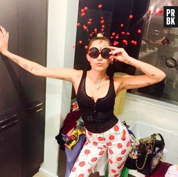 Miley Cyrus : une séance d'épilation partagée sur Instagram