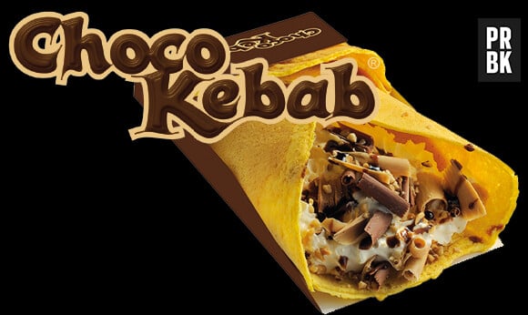 Choco Kebab : quand le kebab devient un dessert sucré au chocolat