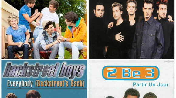 2be3, G Squad, Tragédie, Hanson, One Direction, Worlds Apart... Playlist spéciale Boys Band