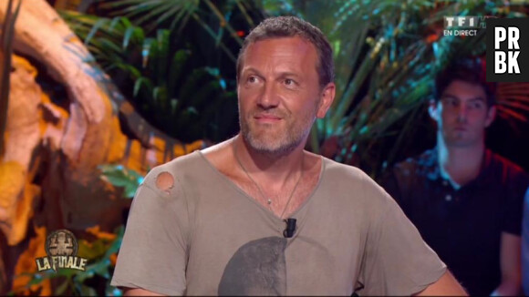 Marc (Koh Lanta 2015) pendant la grande finale, le 24 juillet 2015 sur TF1