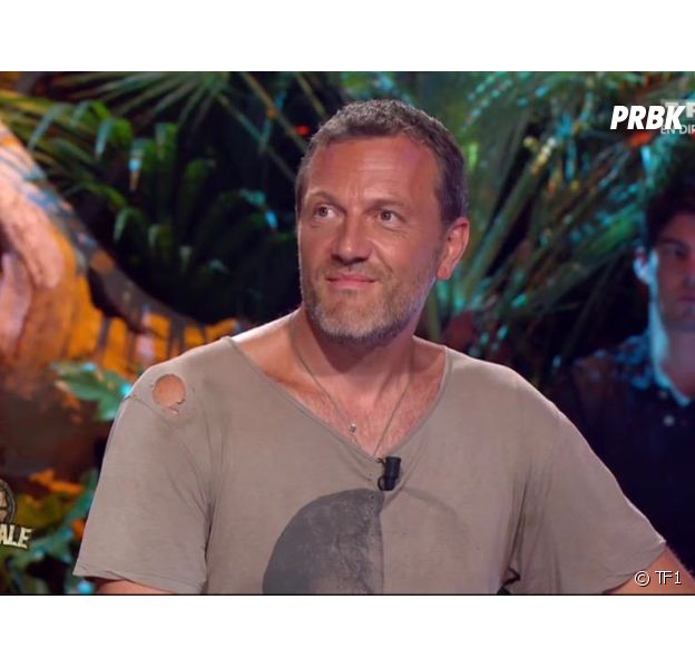 Marc (Koh Lanta 2015) pendant la grande finale, le 24 juillet 2015 sur TF1