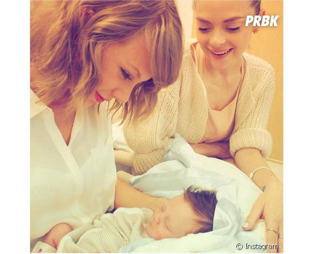 Taylor Swift marraine du fils de Jaime King et Kyle Newman