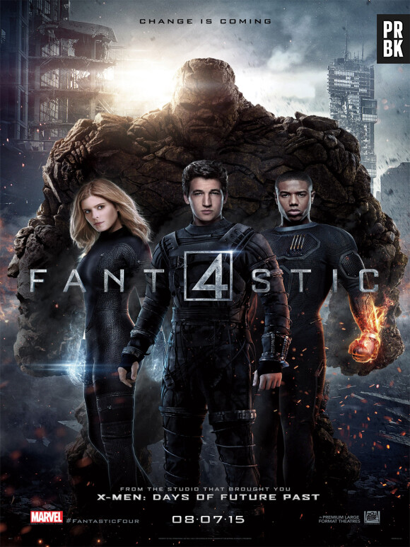 Les 4 Fantastiques, au cinéma à partir du 5 août 2015
