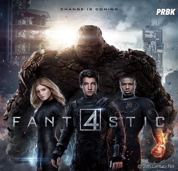 Les 4 Fantastiques, au cinéma à partir du 5 août 2015