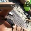 Parisa (Les Marseillais) sexy en bikini sur Snapchat