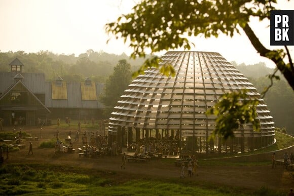 Divergente 2 : la ferme des Fraternels, un décor entièrement construit pour le film