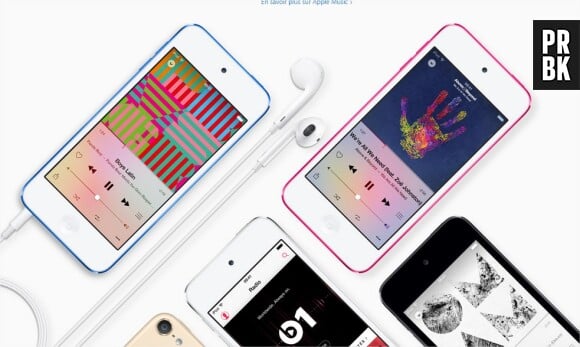 iPod Touch 6 : on a testé le nouveau gadget d'Apple