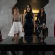  Pretty Little Liars saison 6 : Aria, Hanna, Spencer, Emily et Mona face &agrave; A 