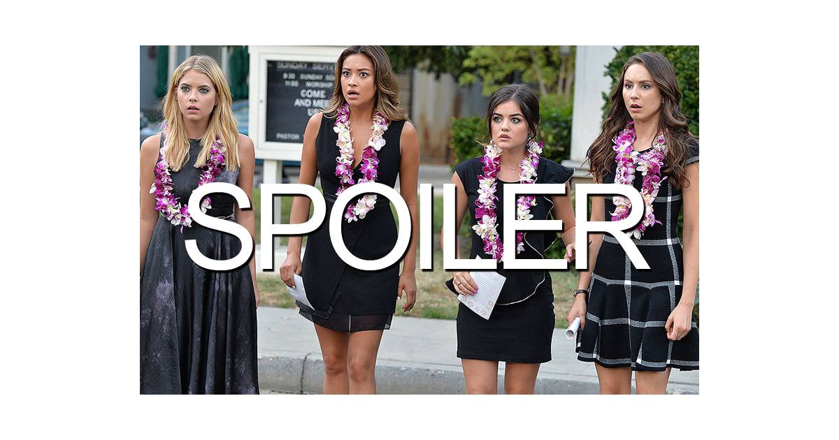 pretty little liars saison 6