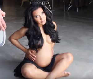 Naya Rivera : son photoshoot nue et enceinte pour Yahoo